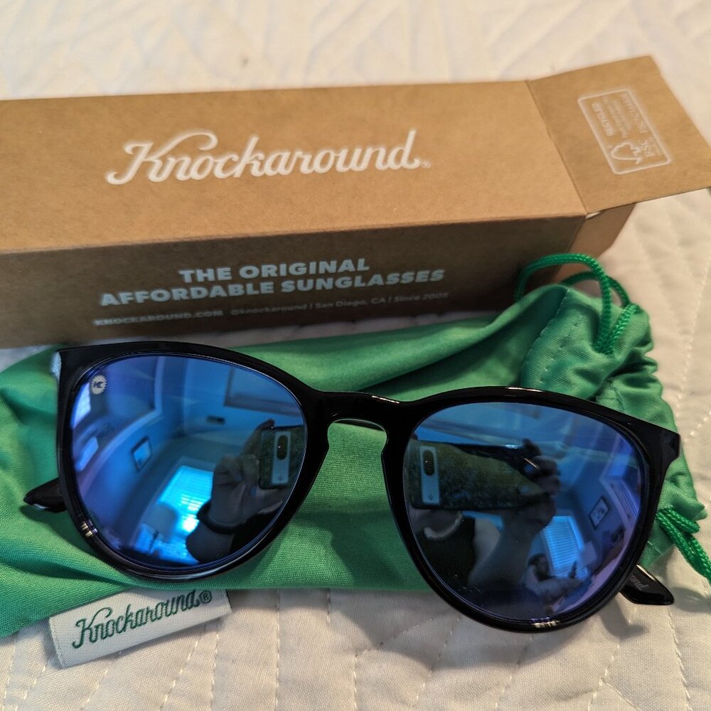 *NWT* Knockaround Mary Janes - Color 1 a.m. Snack - Polarized